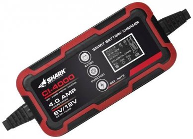 SHARK Battery Charger CI-4000 Li-ion, AGM, GEL and others