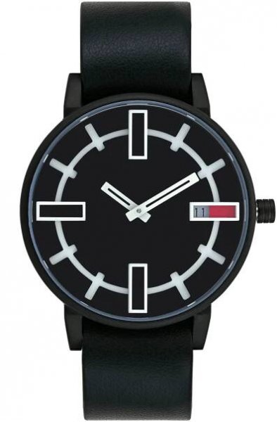 Optimef Victoria Black-black leather