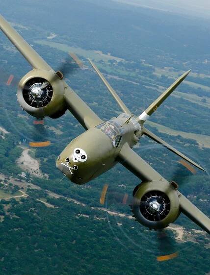 DOUGLAS A-20 HAVOC COOLANT TEMP GAUGE