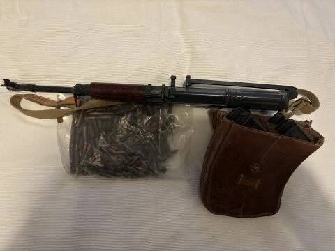Sa vz.58 sklopka + 300 ks munice (Bazar zbraní - Puška) - ZBRANĚ.cz