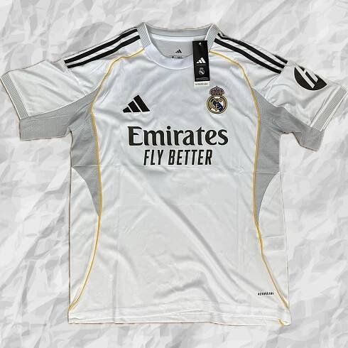 Real Madrid 25/26 Domácí