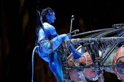 Slavný Cirque du Soleil přivezl do Prahy magickou show podle Avatara