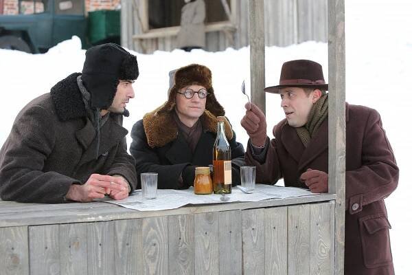 Ambartsum Kabaňan, Vadim Skvirskij, Alexandr Iljin ml. - Taněc s sabljami - Z filmu