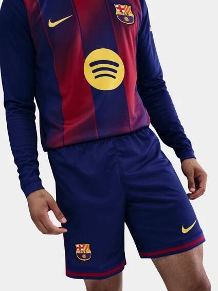 FC Barcelona home short 25/26