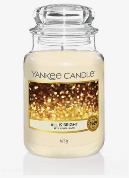 Yankee Candle Classic All Is Bright 623 g