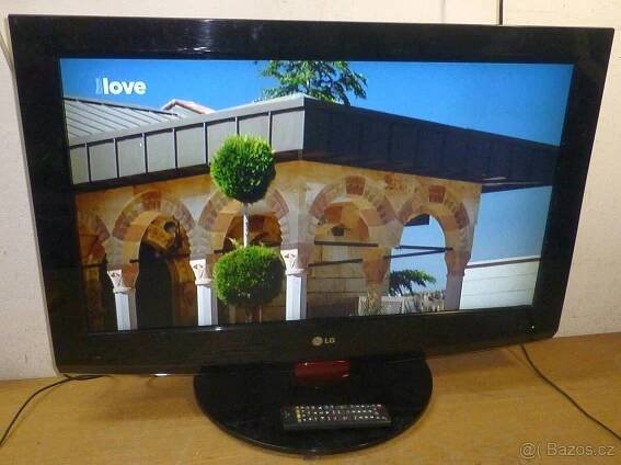 LCD televize 80cm LG, 32 palců, nemá DVBT2 - Dřísy - Bazar