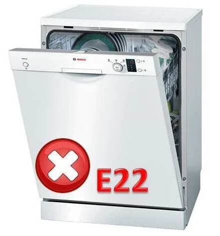 chyba e22