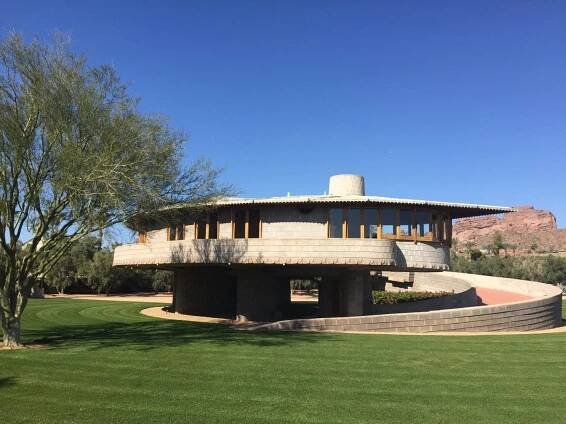 David & Gladys Wright House - Frank Lloyd Wright Foundation