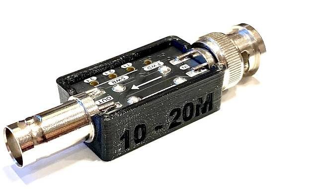 N6ARA MiniSWR - Assembled 10-20M