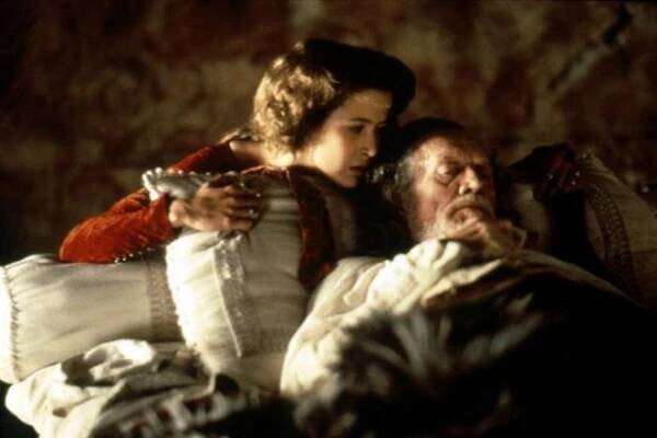 Statečné srdce - Z filmu - Sophie Marceau, Patrick McGoohan