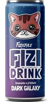 FIZI Drink s.r.o. FIZI DRINK - Dark Galaxy