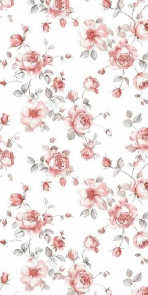 watercolor painting of pink roses on white background