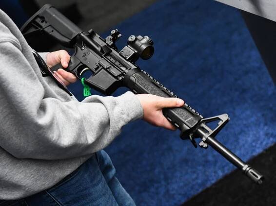 AR-15 Rifles Have Killed at Least 36 People in Mass Shootings This Year