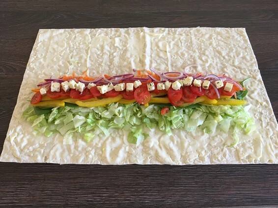 Spring wrap - Lameleib