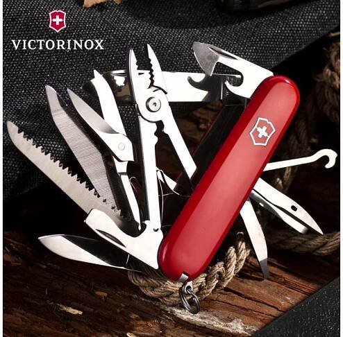 Kapesní nůž HANDYMAN červený - Victorinox