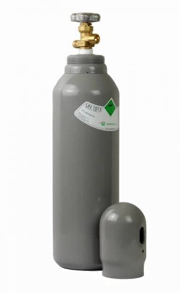 Plná láhev s oxidem uhličitým CO2 5 l (3,75 kg) bez sifonu pro Sodastream