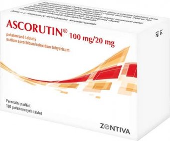 Ascorutin 100mg/20mg 100 tablet