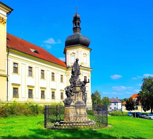 Fotografie - Olomouc - Klášterní Hradisko - 25.09.2023