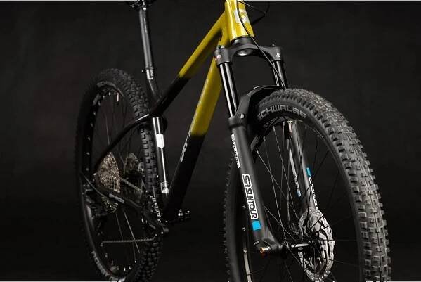 Qayron Spyro MK3 5 29" Mustard/Black 2024 M