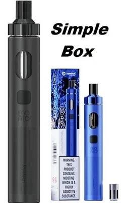 Joyetech eGo AIO 2 1700 mAh Mysterious Black 1 ks