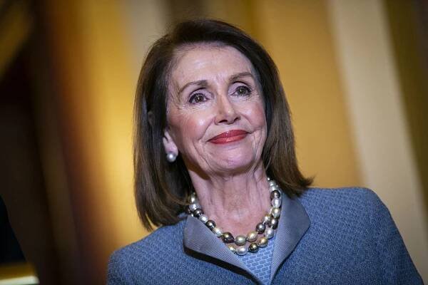 Speaker of the House Nancy Pelosi