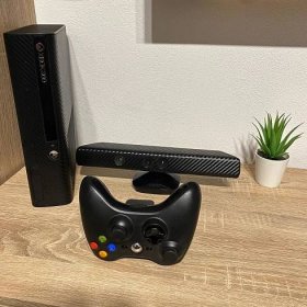 Xbox 360 E 250GB + kinect - Počítače a hry