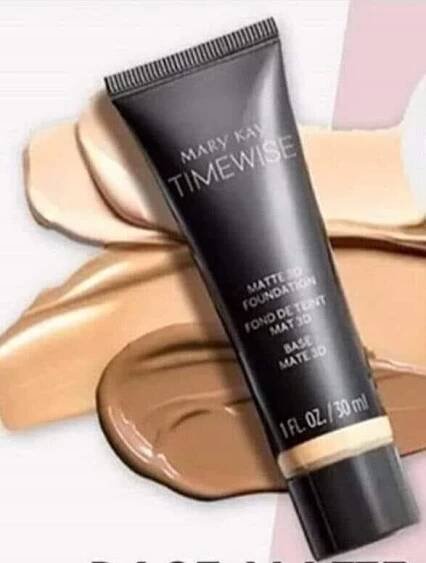 matný 3D make-up Mary Kay Timewise