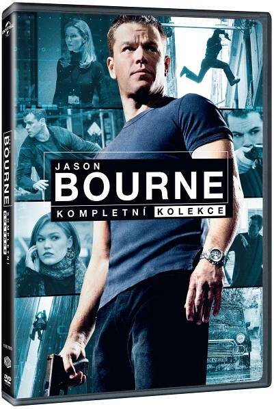 DVD Jason Bourne: kompletní kolekce (2002) 5 disků od 368 Kč