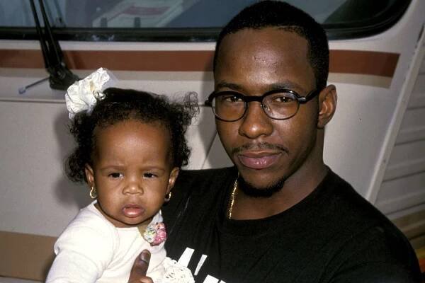 Bobby Brown and daughter Bobbi Kristina
