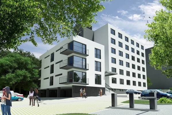 Developersky projekt Rezidence Lesopark Znojmo