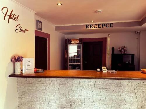 Vstupní hala nebo recepce v ubytování Hotel ELMA