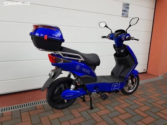 E-FICHTL 20Ah, moped bez SPZ, nový