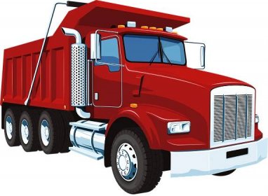 A Cartoon Dump Truck Clipart Dump Truck Clip Art Svg Vector Art ...