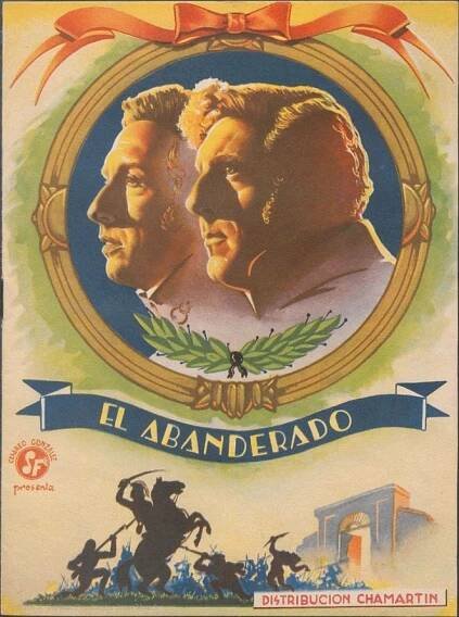 El abanderado - Plakáty