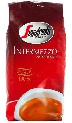 SEGAFREDO Intermezzo Zrnková káva 1 kg