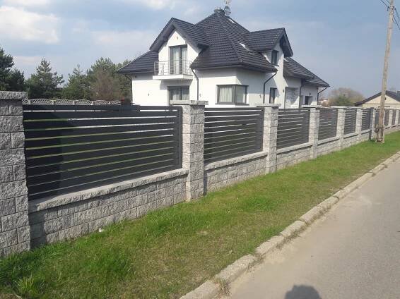 Ogrodzenia i okiennice – aluminium | Galeria zdjęć. Persiane - lamella