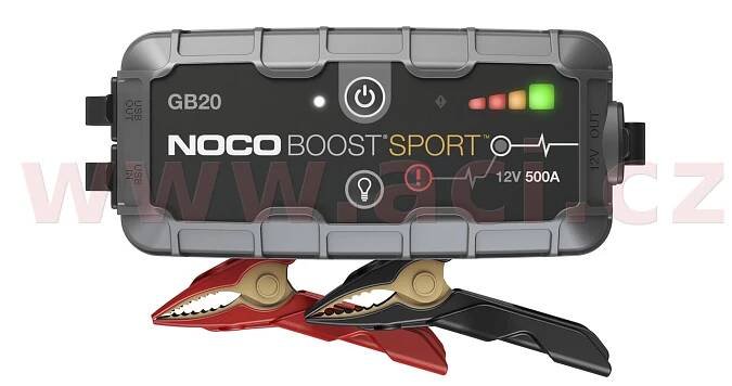 Startovací box + powerbanka 500A