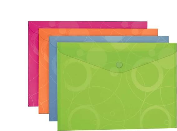KARTON P+P Obálka s drukem, A4, NEO COLORI - varianty