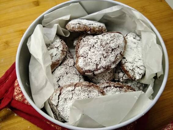 Ricciarelli di Siena – Verde Pistacchio