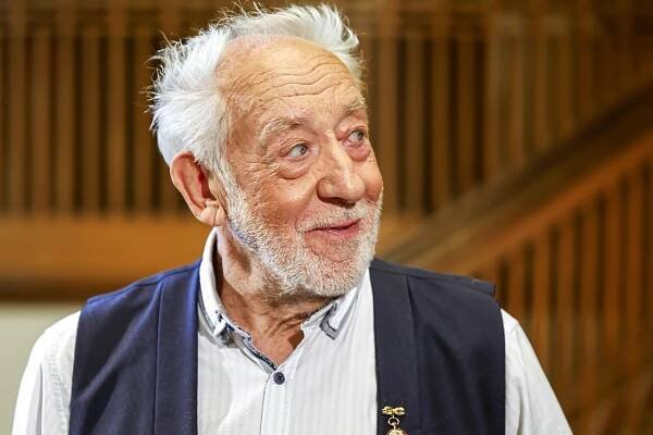 Dieter Hallervorden ist 90 - Zur Zeit