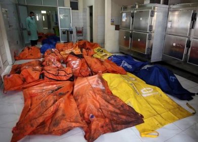 Při požáru v přeplněné věznici u Jakarty zahynulo 41 lidí