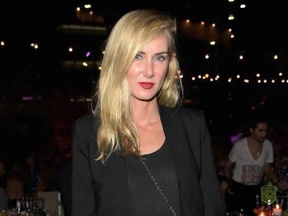 Kimberly Stewart at the Farrah Fawcett Foundation's 