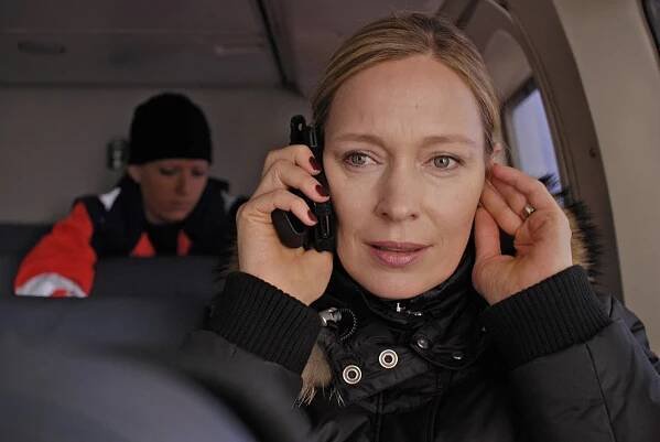 Smrt z hlubin - Z filmu - Katja Weitzenböck