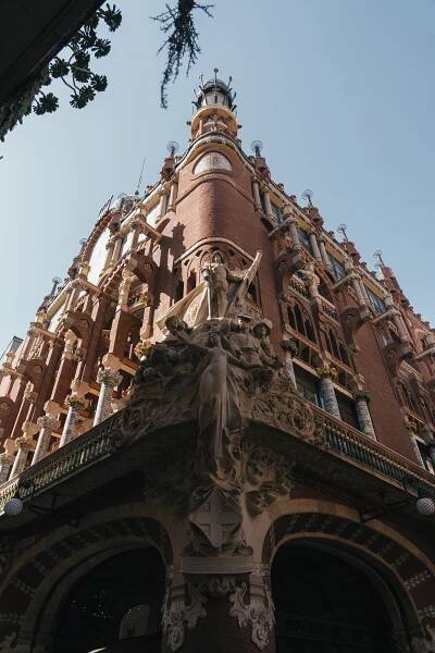 Supporting the cultural and musical project of the Palau De La Música Catalana in Barcelona | The Nando and Elsa Peretti