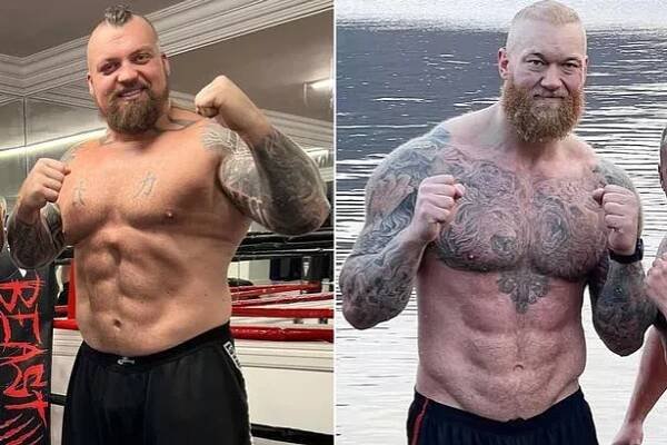 Hafthor Bjornsson - Daily Star
