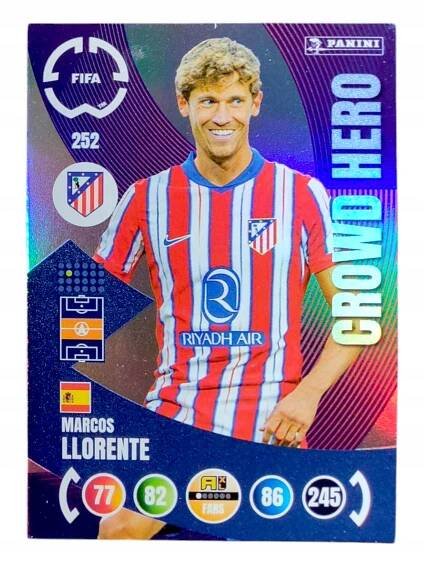 FIFA CLUB WORLD CUP 2025 FANS CROWD HERO 252 MARCOS LLORENTE ATLETICO