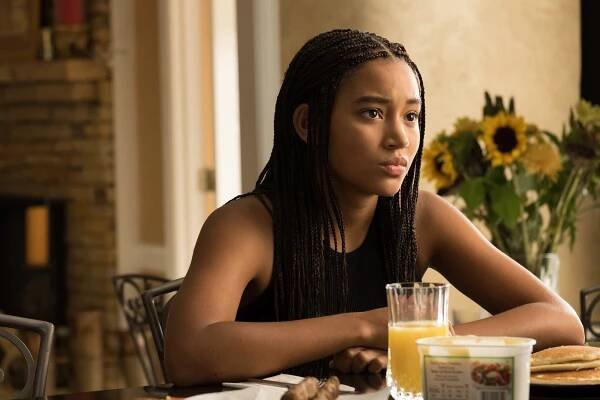 Nenávist, kterou jsi probudil - Z filmu - Amandla Stenberg