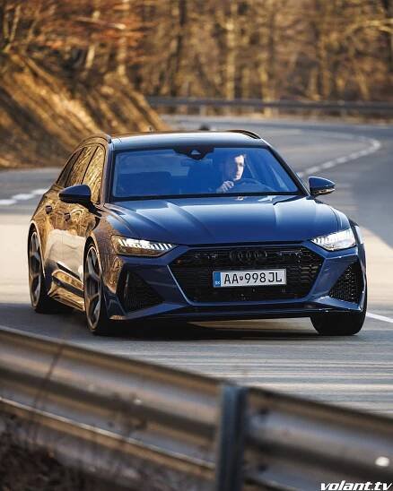 Audi RS 6 Avant performance C8