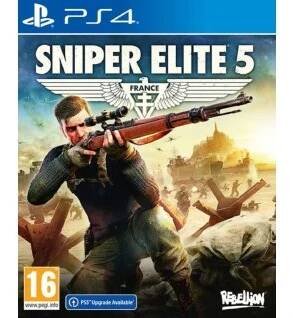SNIPER ELITE 5 FRANCE (PS4 NOVÁ)