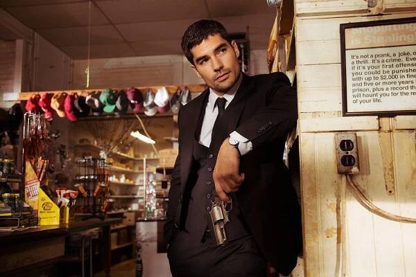 Od soumraku do úsvitu - Pilot - Z filmu - D.J. Cotrona